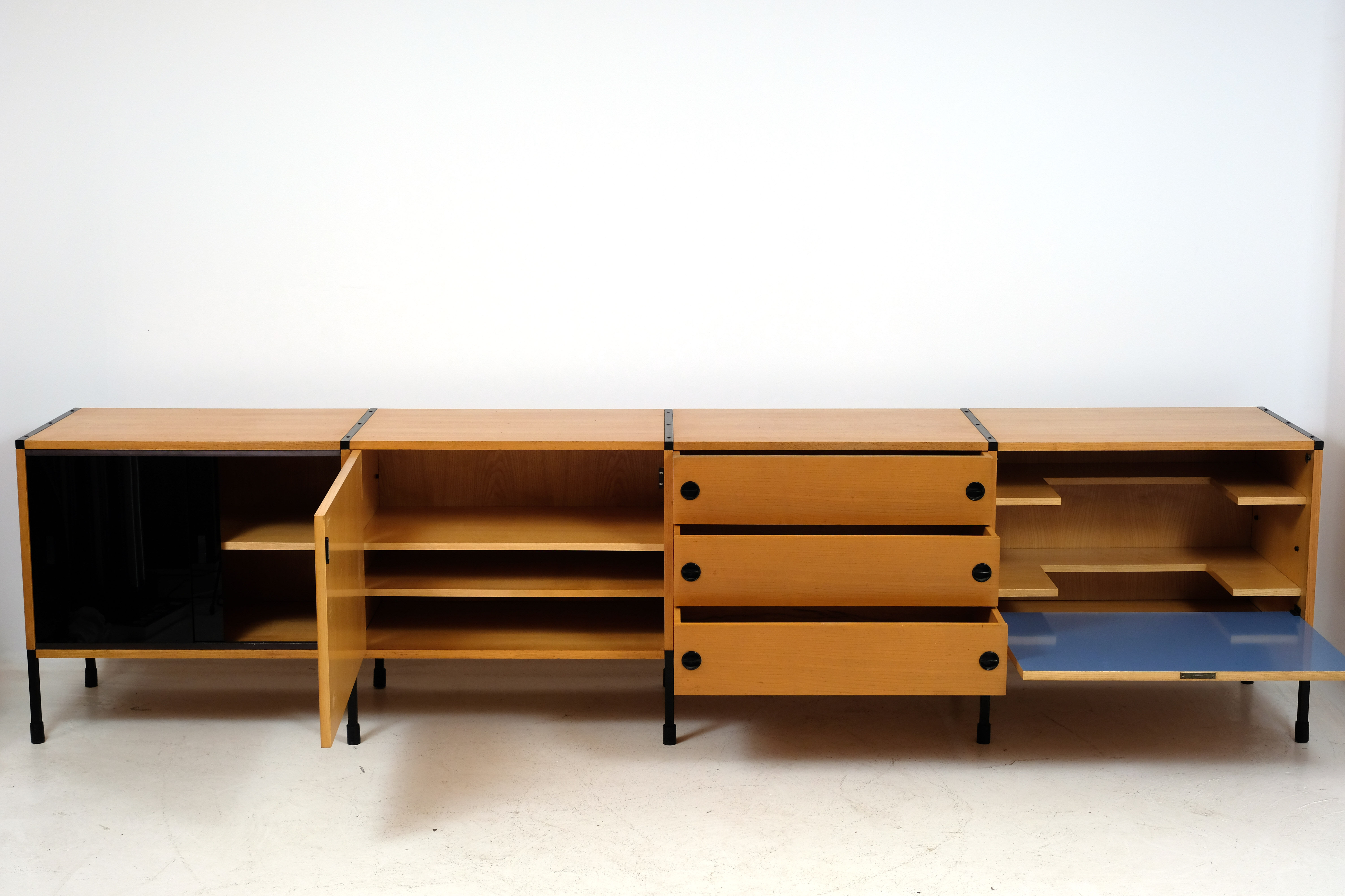 Sideboard by ARP Guariche Motte Mortier, Minvielle 1950