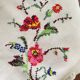 Embroidered tablecloth and 12 vintage napkins
