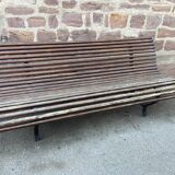 Vintage park bench