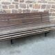 Banc de parc vintage