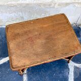 Vintage wicker tables two