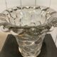 Crystal vase by Pierre D'Avesn