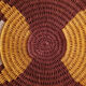 African wall basket, woven basket, ethnic and natural, Boswana