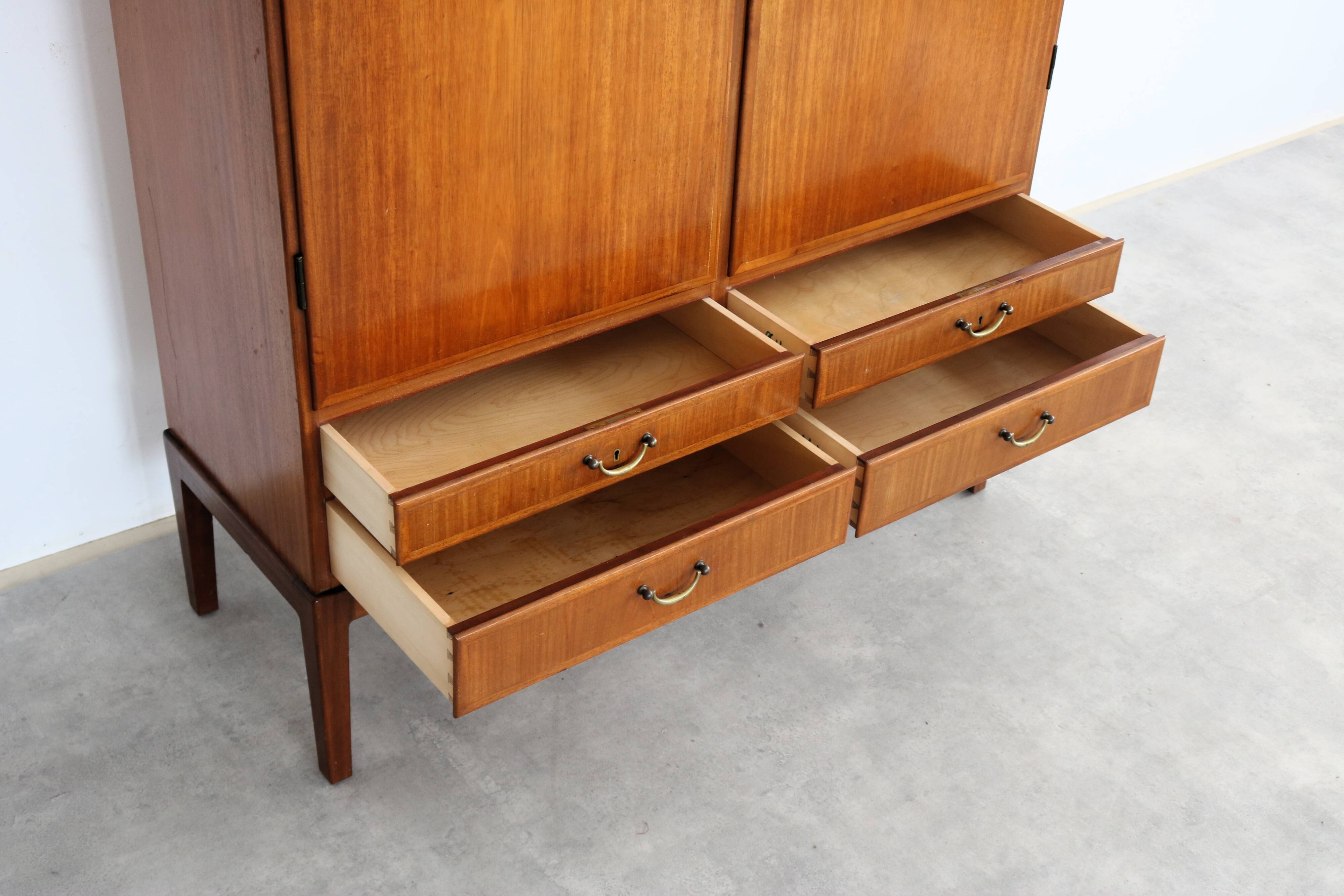 Armoire danoise, années 1960