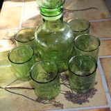 Orangeade or fruit juice service