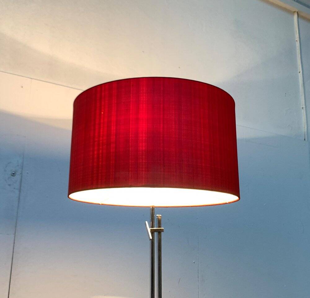 Mid-century minimalist floor lamp, 1960s