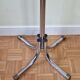 Portemanteau perroquet vintage en métal chromé, années 50-60
