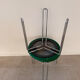 Pair of vintage Italian design stools from the 80s.
