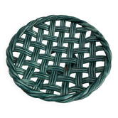 Woven ceramic basket type Vallauris