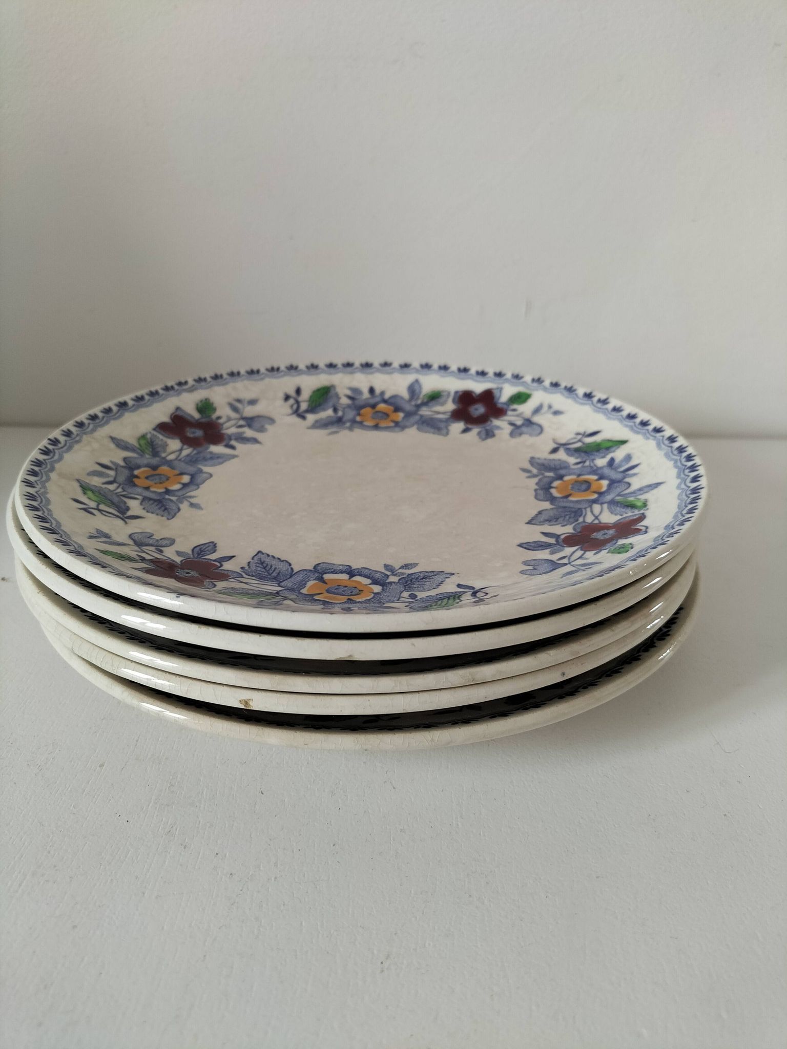 Assiettes Gien France