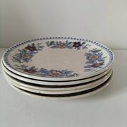 Assiettes Gien France
