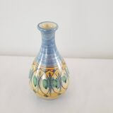 Ceramic soliflore vase Signed Pisutaux (Signature to be identified)