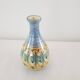 Ceramic soliflore vase Signed Pisutaux (Signature to be identified)