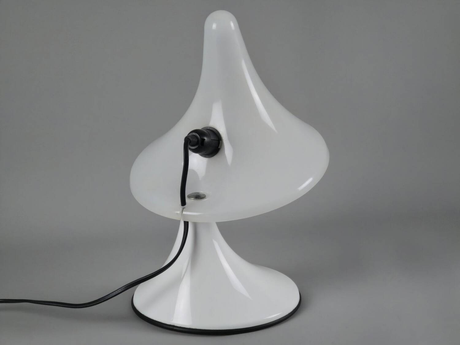 Rare paire de lampes de table Art Plex Venezia 'Karin-M'.