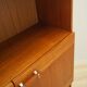 Teak bookcase, Danish design, 1970s, produced in Denmark