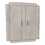 Armoire poupée vintage