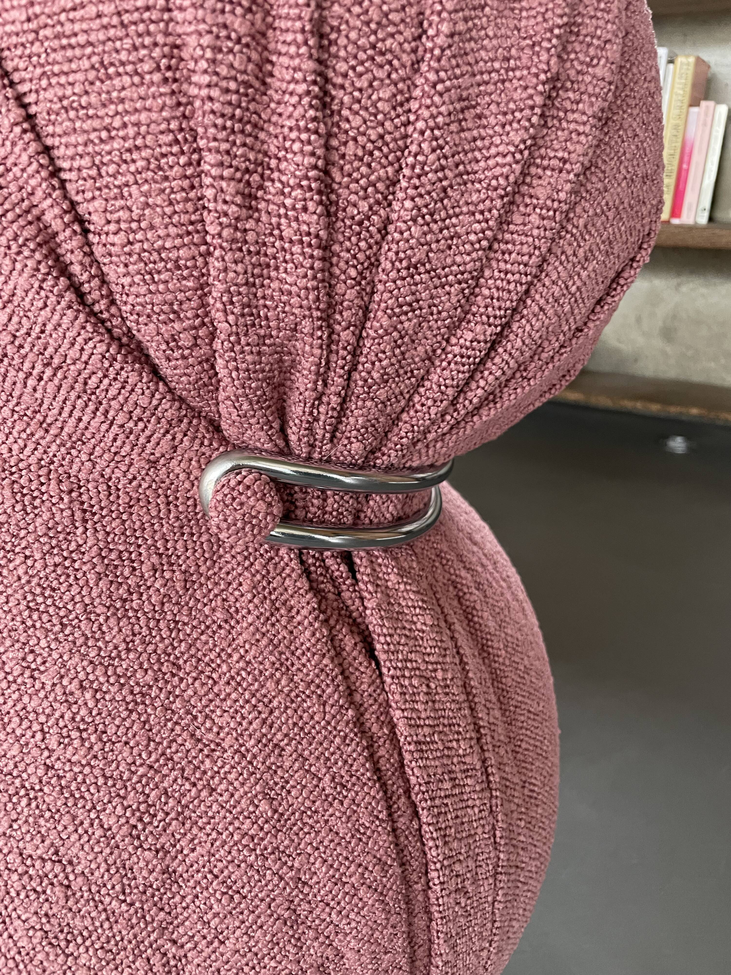 Armchair Soriana Afra and Tobia Scarpa 60s Cassina