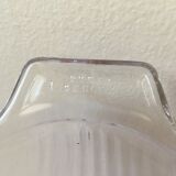 Set of 6 Pyrex glass bowls in the shape of a scallop shell