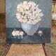 Table of flowers hst signed monge and dated 1929