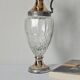 Vintage silver-plated Italian carafe