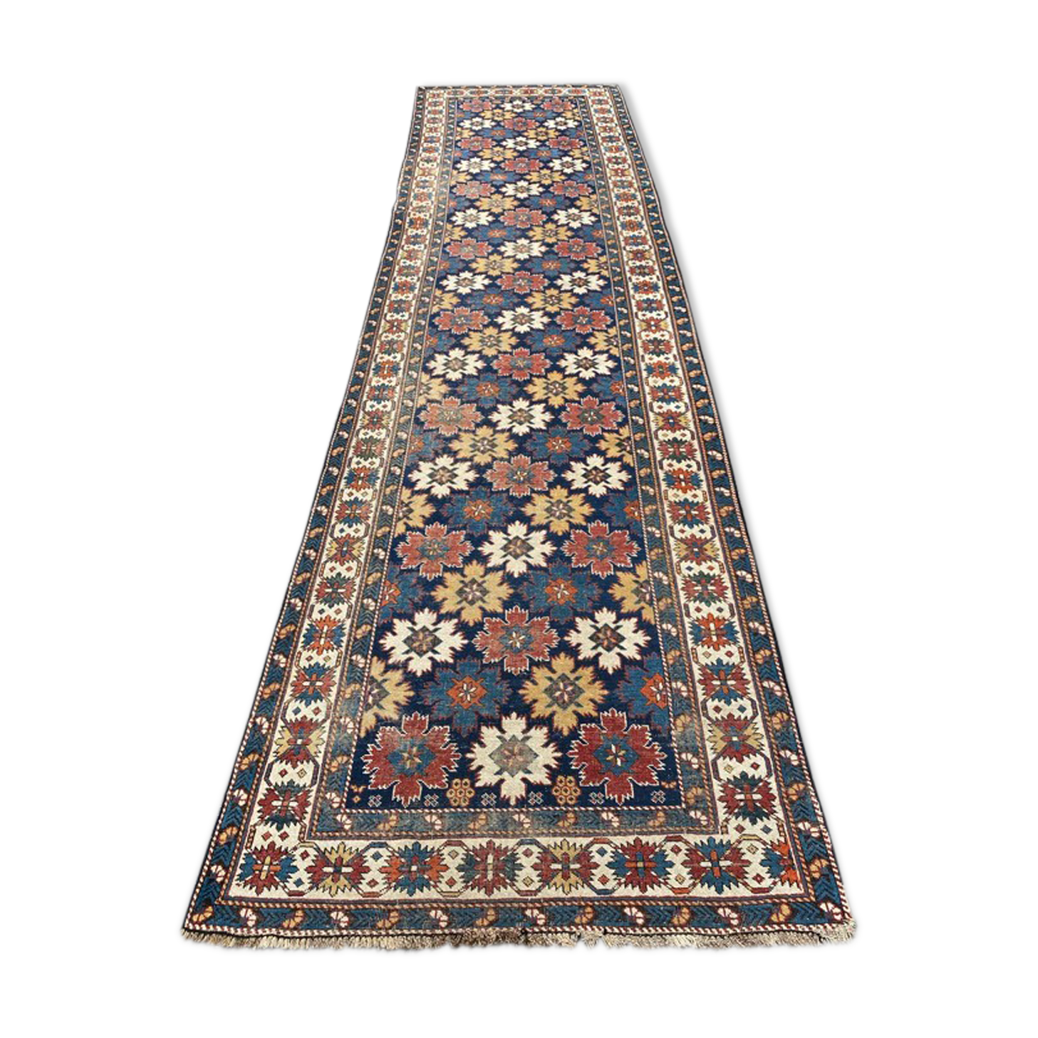 Old chirwan Kouba carpet for corridor 115x435