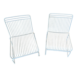 Handcrafted wrought iron chairs
