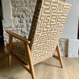 Vintage Manucère armchair
