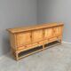Solid oak sideboard by Henny Kjaernulf, 1960s