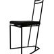 Vintage chair minimalist design 80's