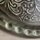 Old metal tray
