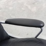 'Gentilina' swivel lounge chair by André Vandenbeuck for Strässle, 1960s