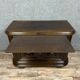 Art Nouveau period sideboard in oak and burl circa 1900