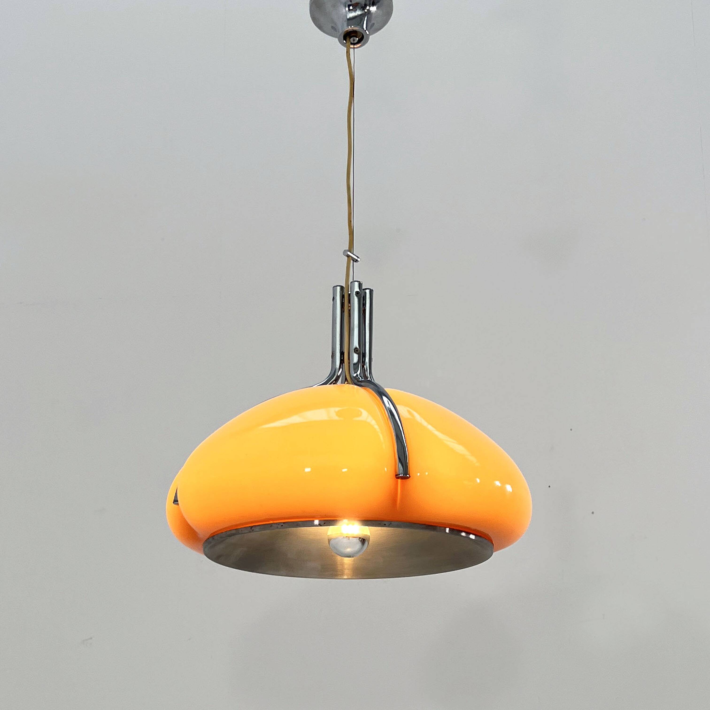 Suspension Quadrifoglio by Ufficio Progetti for Harvey Guzzini, 1970