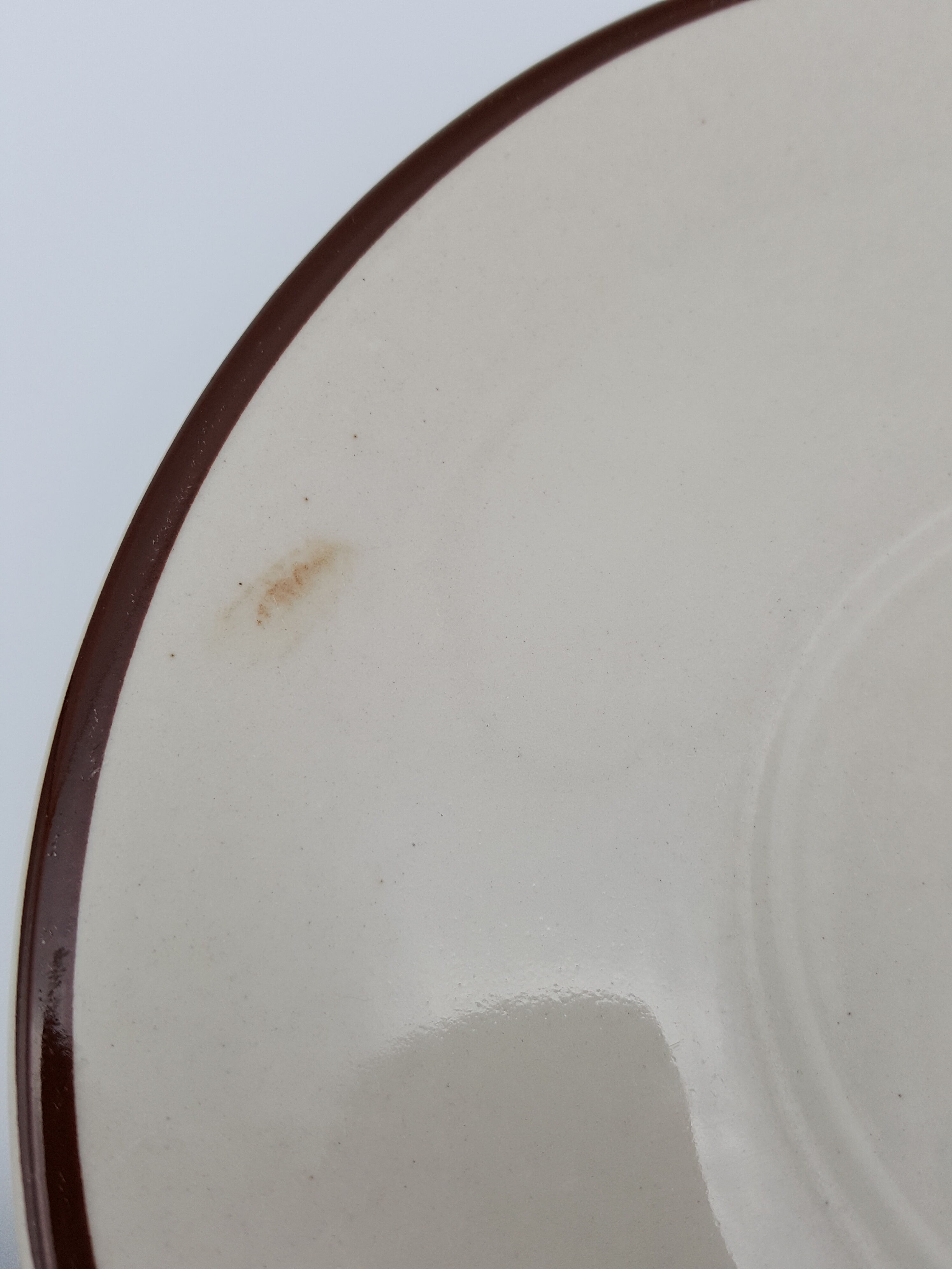 Head to head breakfast sandstone floral decoration you and me cup and saucer