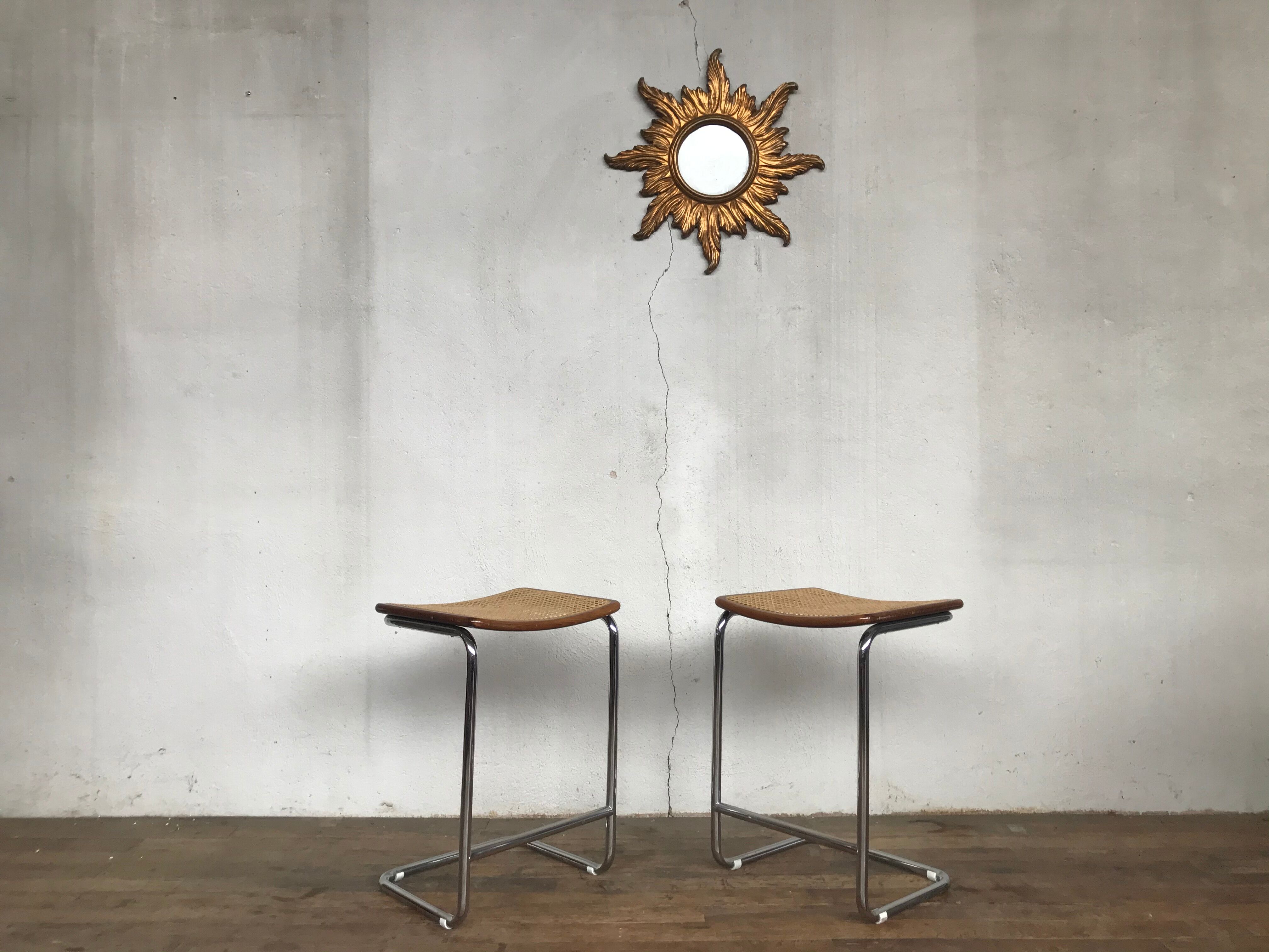Pair of stools 1970