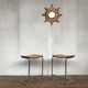 Pair of stools 1970