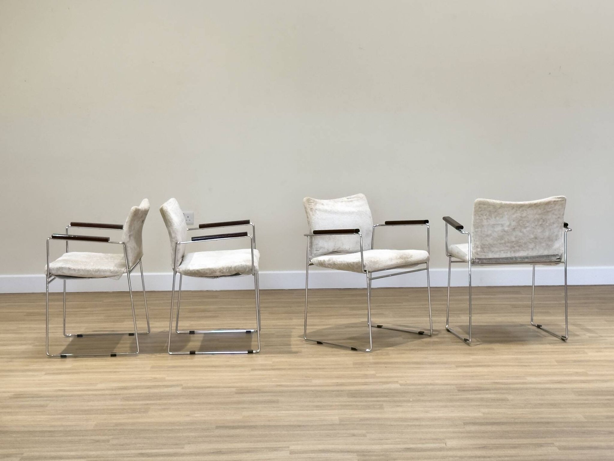 Jano Chairs by Kazuhide Takahama for Gavina (Italy)