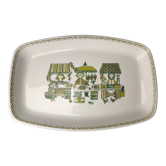 Plateau, Turi Design Figgjo Flint Norvège « Market » Assiette sandwich,