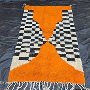 Handmade pure wool rug