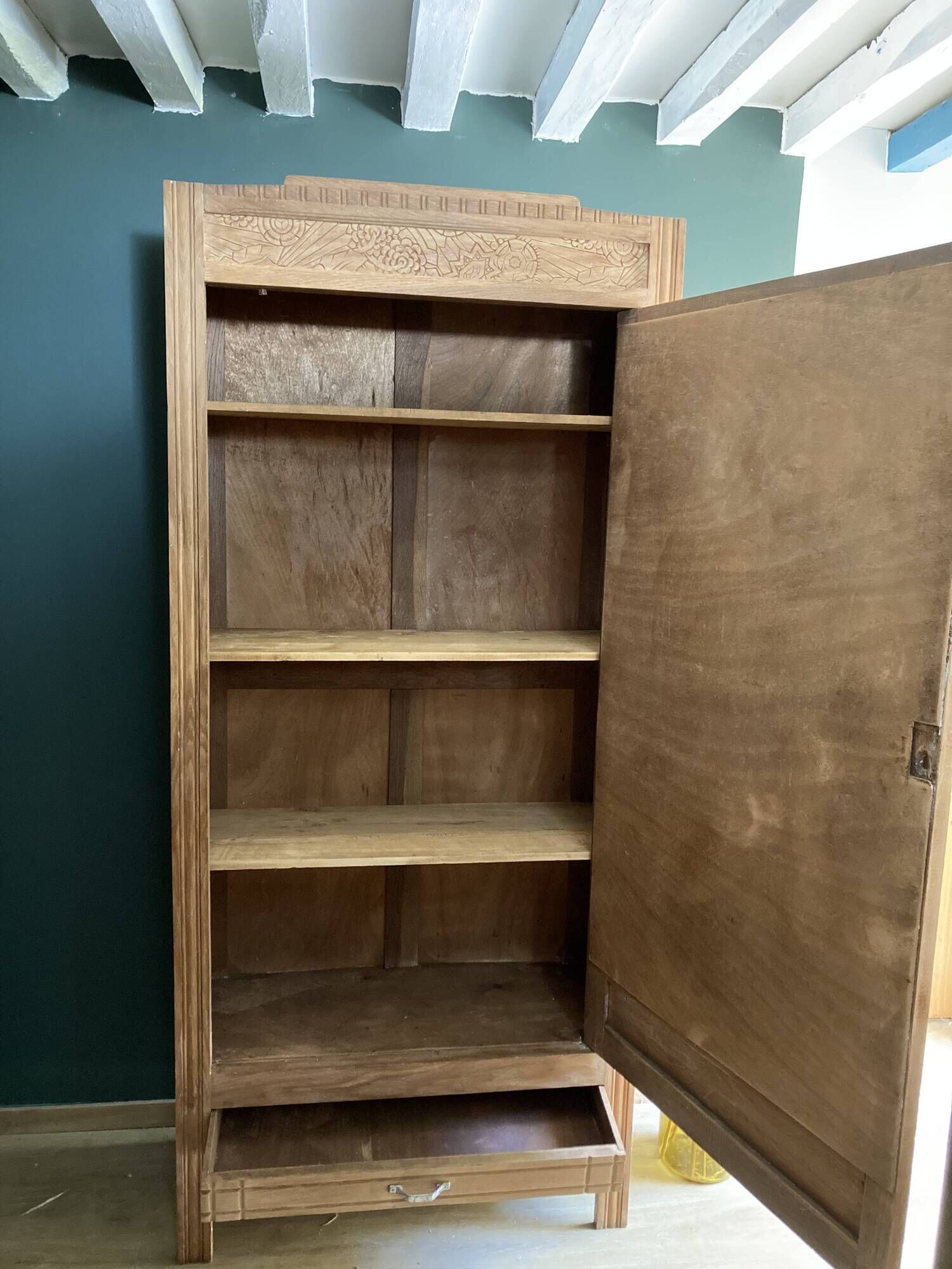 Parisian Art Deco Wardrobe