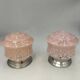 Glass ceiling lights from Clichy