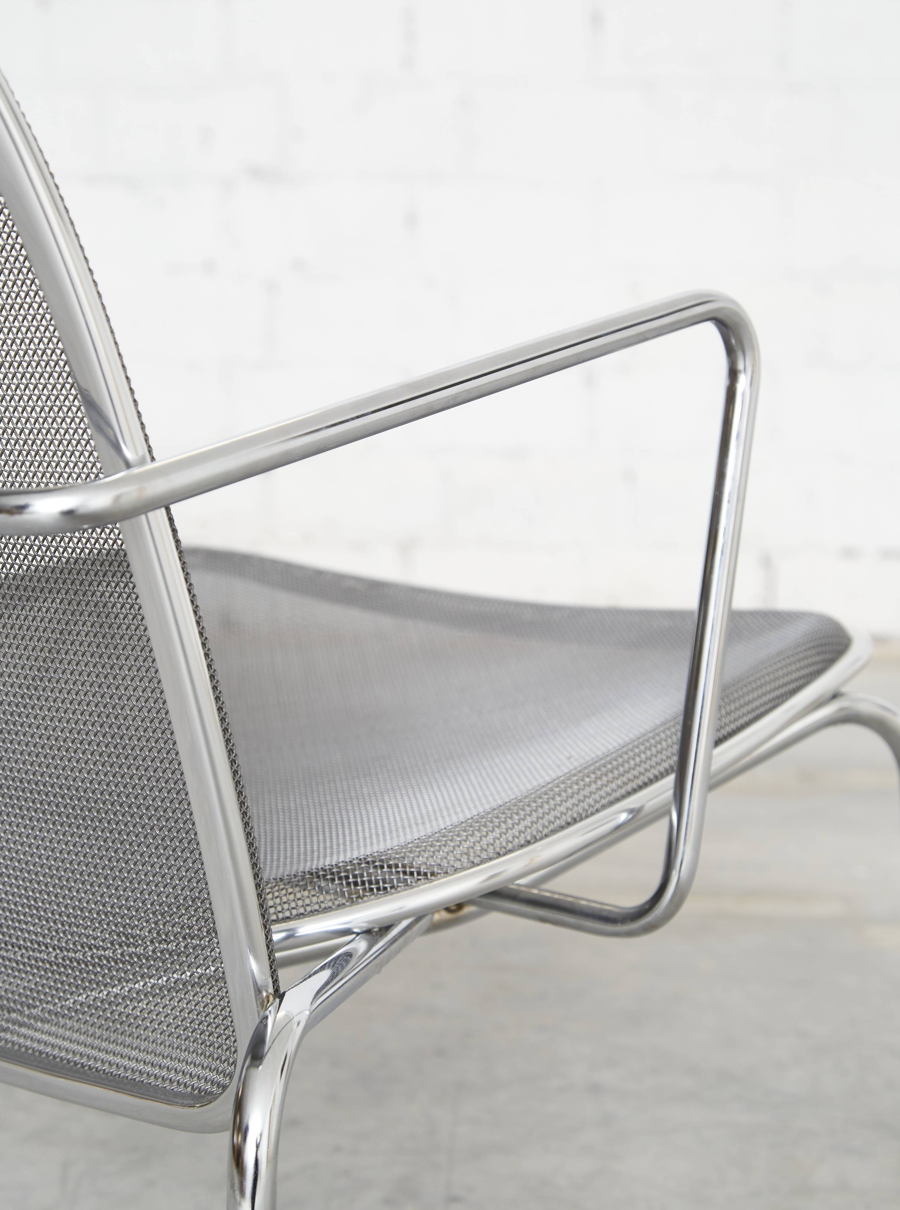 Pair 'Web Chairs' by Antonio Citterio for B&B Italia