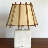 Vintage stone lamp from the Gard from the 70s