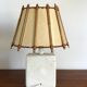 Vintage stone lamp from the Gard from the 70s