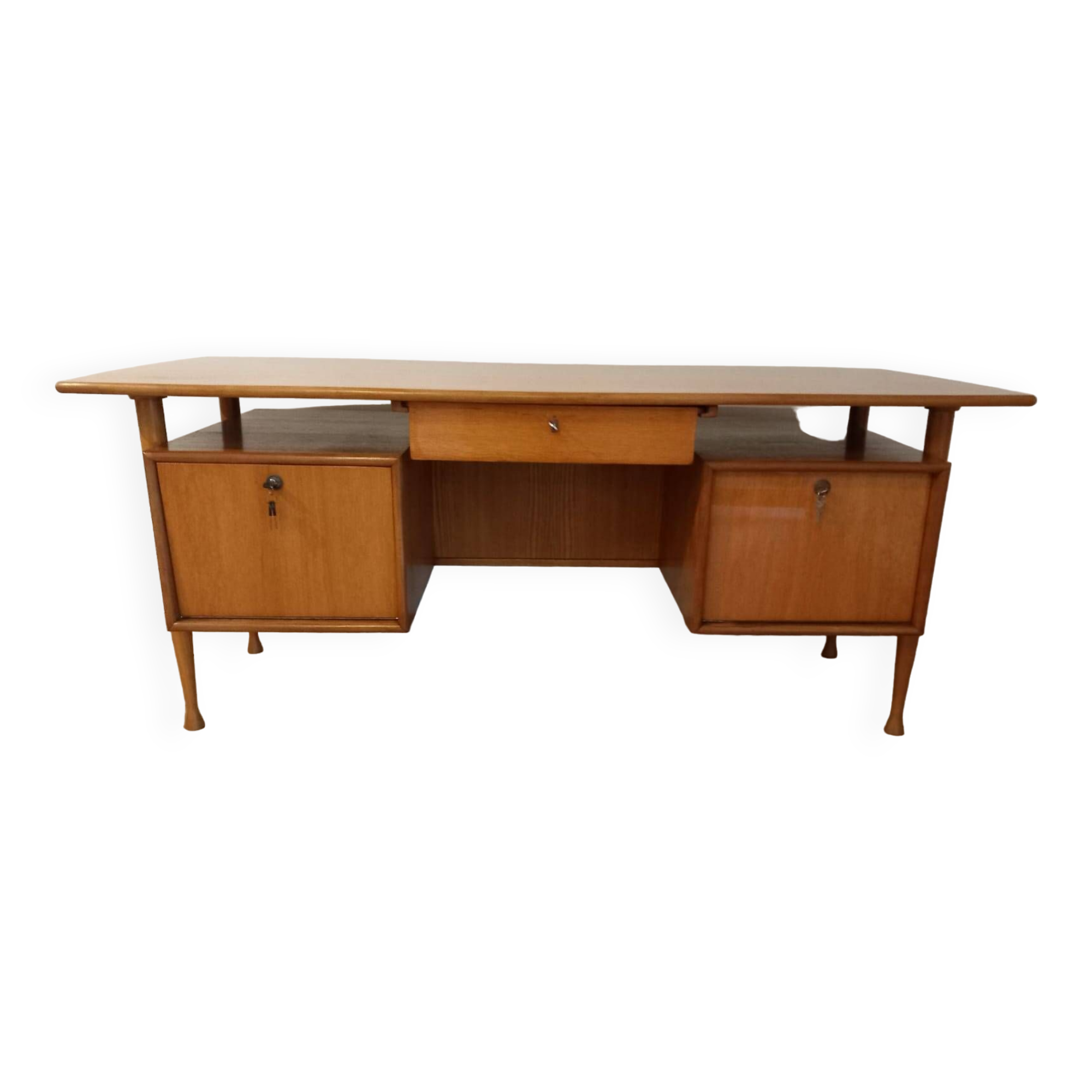 Desk designed by Marian Grabiński, 1960s, Poland