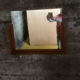 Art-deco mirror, 70x55 cm