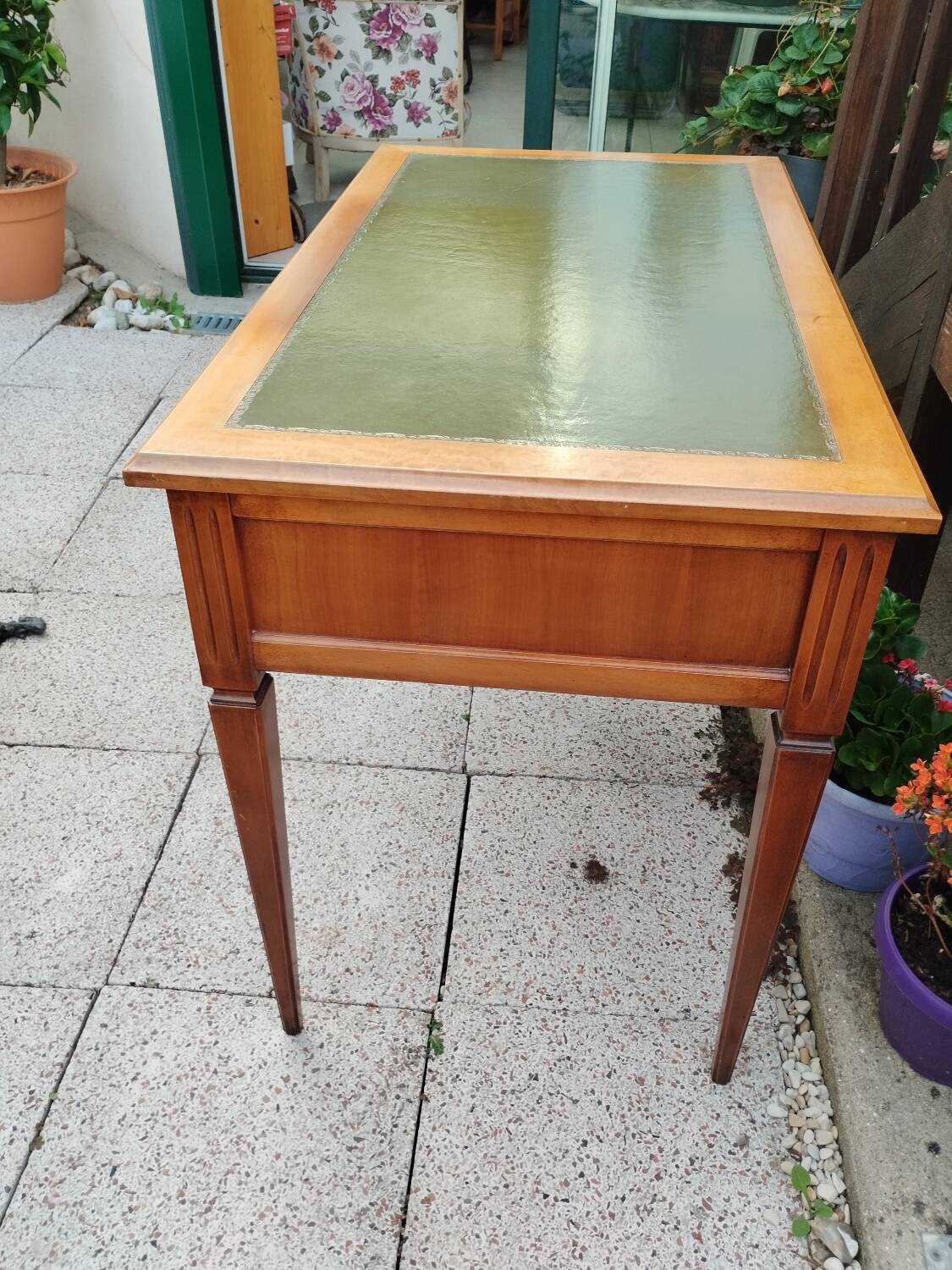Bureau ancien style louis xvi