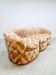 Canapé modulable vintage italien 'Pur luxe'