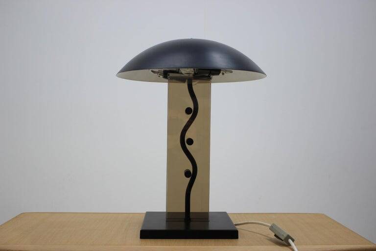 Design Table Lamp Kamenický Šenov, 1980s
