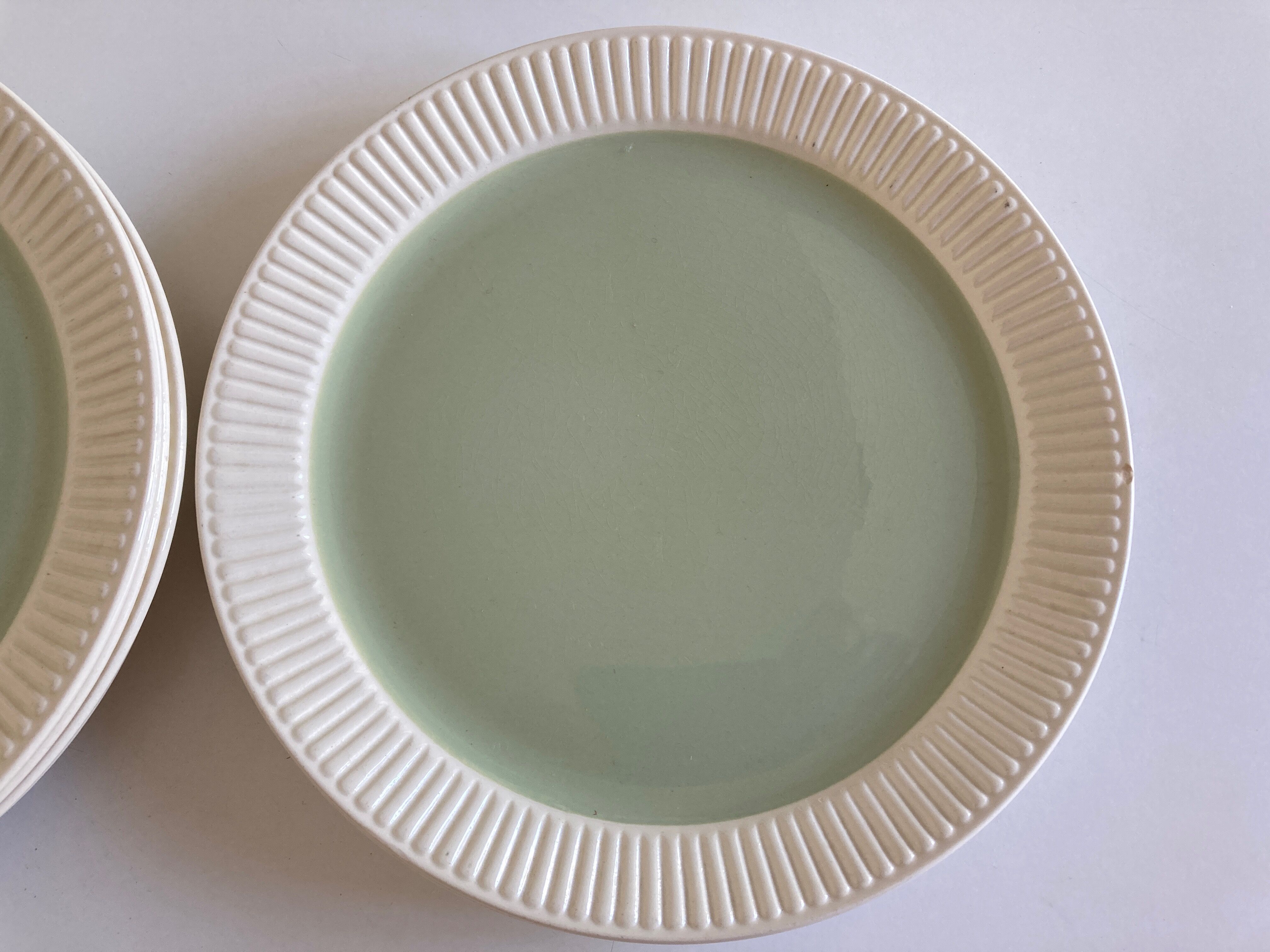 Set of 6 Capri plates from VB Villeroy & Boch 1960